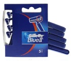 Gillette Blue II Wegwerpscheermesjes 5ST