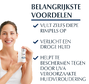 Eucerin Hyaluron-Filler Urea Dagcrème Extra Rijk 50ML Voordelen