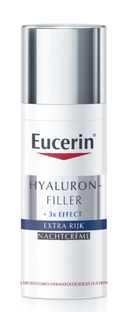 Eucerin Hyaluron-Filler Urea Nachtcrème Extra Rijk 50ML 