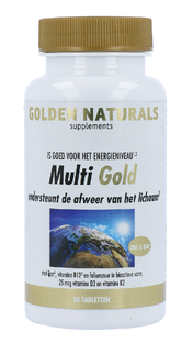 Golden Naturals Multi Gold Tabletten 30TB 