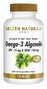 Golden Naturals Omega-3 Algenolie Capsules 60CP 