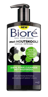 Biore Cleanser met Houtskool 200ML 