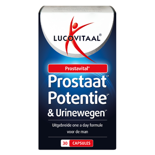 Lucovitaal Prostaat Potentie & Urinewegen Capsules 30CP 