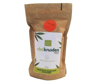 CBD Kruidenthee 40GR 