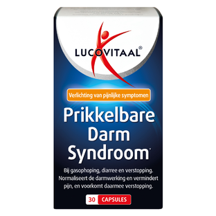 Lucovitaal Prikkelbare Darm Syndroom Capsules 30CP 