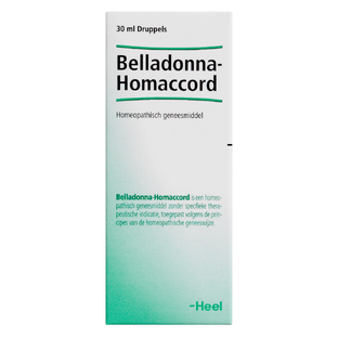 Heel Belladonna-Homaccord 30ML 