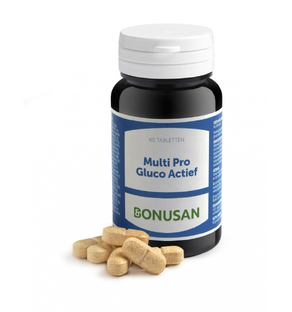 Bonusan Multi Pro Gluco Actief Tabletten 60TB 