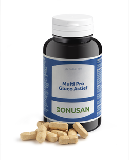 Bonusan Multi Pro Gluco Actief Tabletten 120TB 