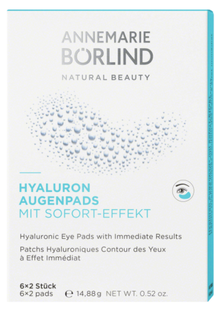 Borlind Annemarie Borlind Hyaluronic Eye pads 6PR 