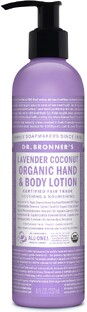 Dr. Bronner Hand- & Bodylotion Lavendel Kokos 240ML 