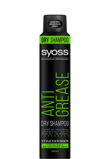 Syoss Anti Grease Droogshampoo 200ML 