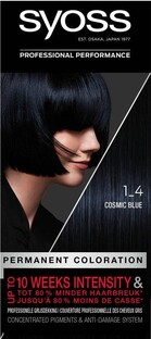 Syoss Color Salonplex 1-4 Cosmic Blue 1ST 