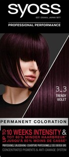 Syoss Color Salonplex 3-3 Trendy Violet 1ST 