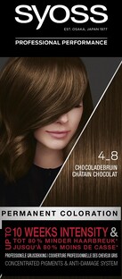 Syoss Color Salonplex 4-8 Chocolade Bruin 1ST 