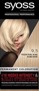 Syoss Color Salonplex 9-5 Frozen Pearl Blond 1ST 