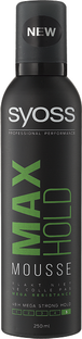 Syoss Max Hold Mousse 250ML 