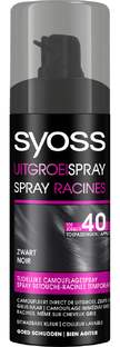 Syoss Uitgroeispray Zwart 120ML 