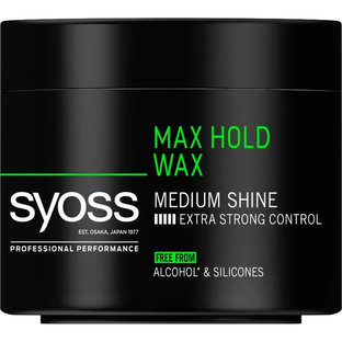 Syoss Max Hold Wax 150ML 