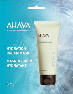 Ahava Masker Hydration Single Use 8ML 