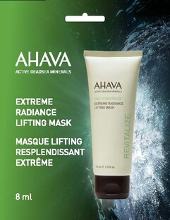 Ahava Masker Radiance Lifting Single Use 8ML 