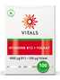 Vitals Vitamine B12 1000mcg + Folaat 500mcg Zuigtabletten 100ZTB 34775