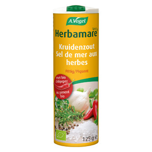 A.Vogel Herbamare Spicy Kruidenzout 125GR 