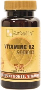 Artelle Vitamine K2 200mcg Tabletten 75TB 