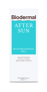 Biodermal Aftersun Bruinverlengende Melk 200ML 