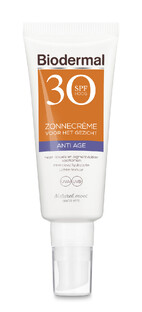 Biodermal Anti Age Zonnecrème Gezicht SPF30 40ML 