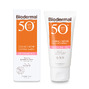 Biodermal Gevoelige Huid Zonnecrème Gezicht SPF50+ 50ML Verpakking plus tube