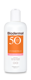 Biodermal Gevoelige Huid Zonnemelk - Zonnebrand met SPF50 200ML 