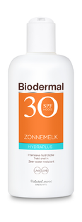 Biodermal Hydraplus Zonnemelk SPF30 200ML 