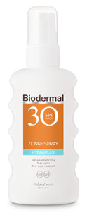 Biodermal Hydraplus Zonnespray - Zonnebrand met SPF30 175ML 