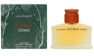 Laura Biagiotti Roma Uomo Eau De Toilette 75ML 