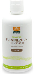 Mattisson HealthStyle Fulvinezuur Gefermenteerd 950ML 