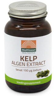 Mattisson HealthStyle Kelp Algen Extract Tabletten 200TB 