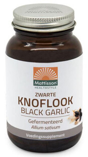 Mattisson HealthStyle Zwarte Knoflook Capsules 60CP 