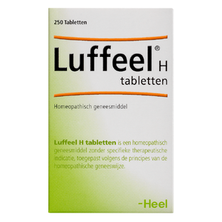 Heel Luffeel H Tabletten 250TB 