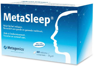 Metagenics Metasleep Tabletten 60TB 