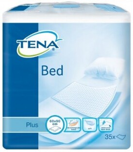 TENA Bed Onderlegger Plus 60x90cm 35ST 