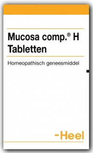 Heel Mucosa Compositum H Tabletten 250TB 