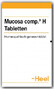 Heel Mucosa Compositum H Tabletten 250TB 