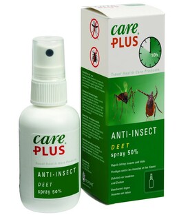 Care Plus Anti-Insect Deet Spray 50% 60ML 