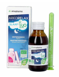 Arkopharma ARKORELAX SLAAP JR Bio Siroop 100ML 