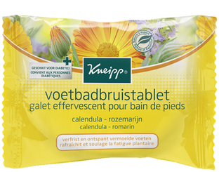 Kneipp Voetbadbruistablet Calendula 80GR 