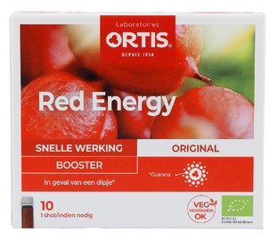 Ortis Red Energy Original Booster Bio 10ST 