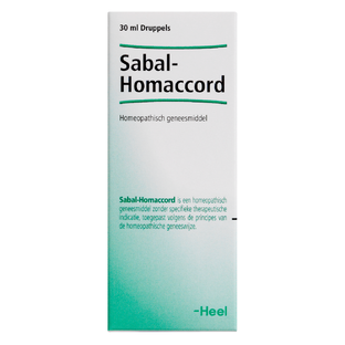 Heel Sabal-Homaccord 30ML 