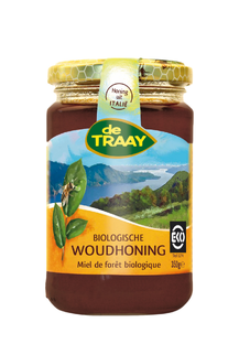 De Traay Woudhoning Biologisch 350GR 