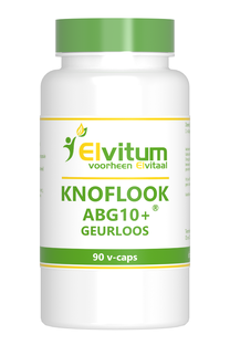 Elvitum Knoflook ABG10+ Vegicaps 90CP 