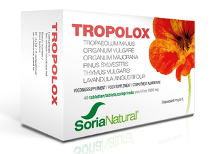 Soria Natural Tropolox Tabletten 40TB 